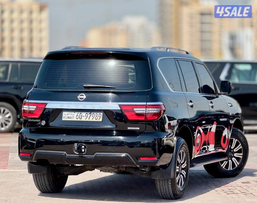 باترول المكينه الكبيره 2022 وارد البابطين7