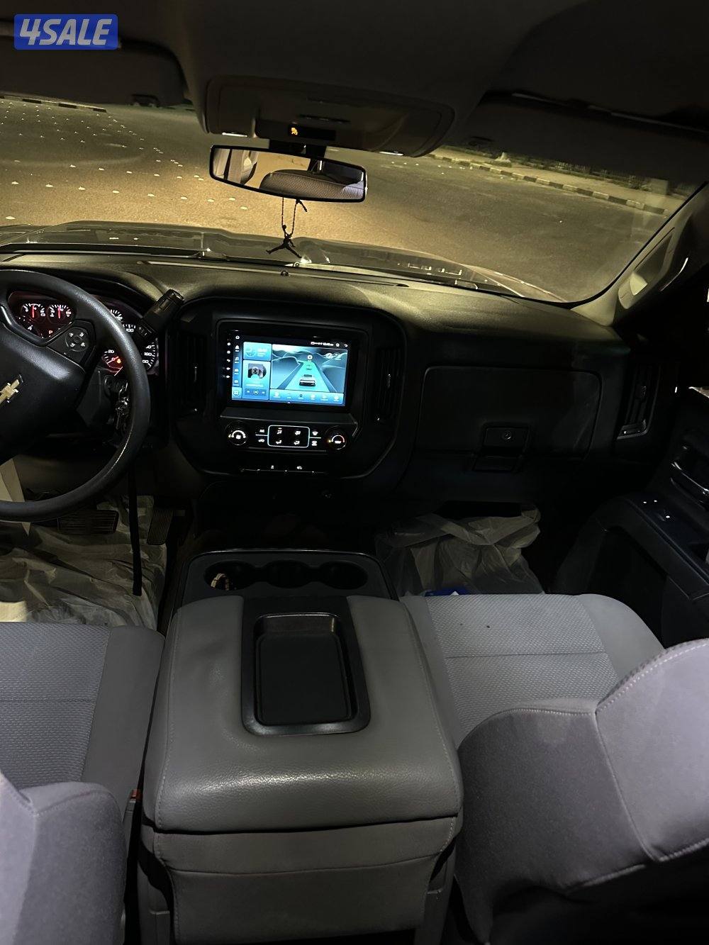 للبيع سلفرادو4