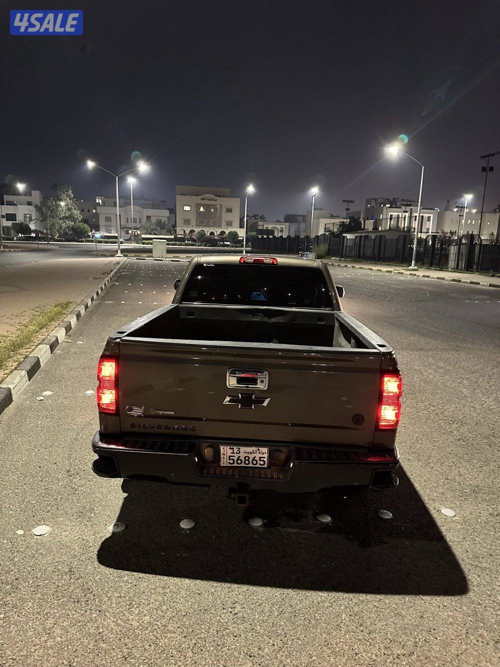 للبيع سلفرادو5