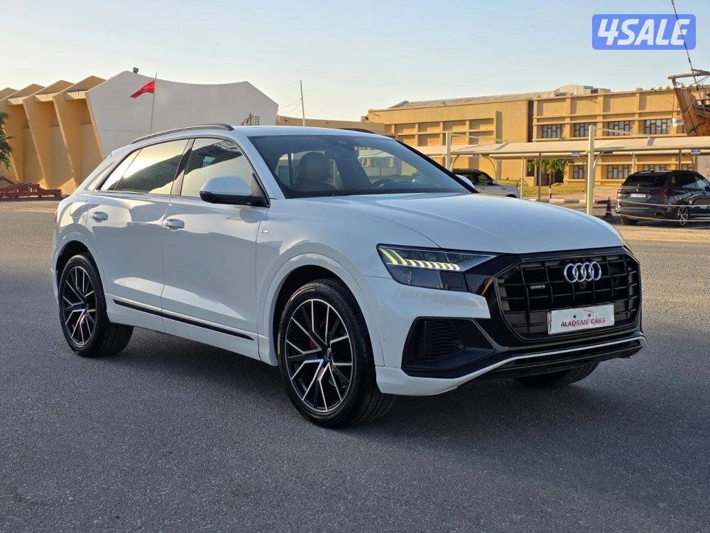 اودي Q8 اس لاين موديل /2019 عداد/77   سيرفس وكاله0