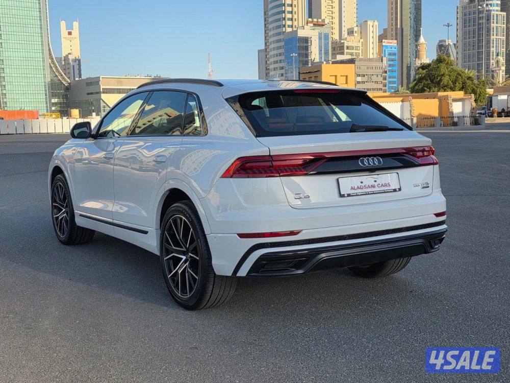 اودي Q8 اس لاين موديل /2019 عداد/77   سيرفس وكاله1