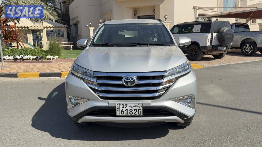 للبيع تويوتا رش موديل 2020 عداد فقط 85 صبغ الوكاله2