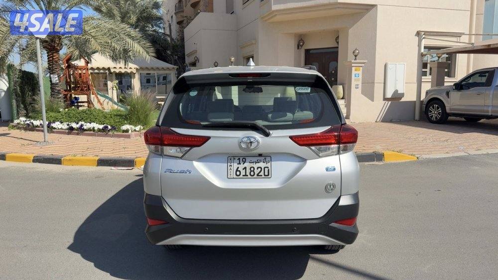 للبيع تويوتا رش موديل 2020 عداد فقط 85 صبغ الوكاله3