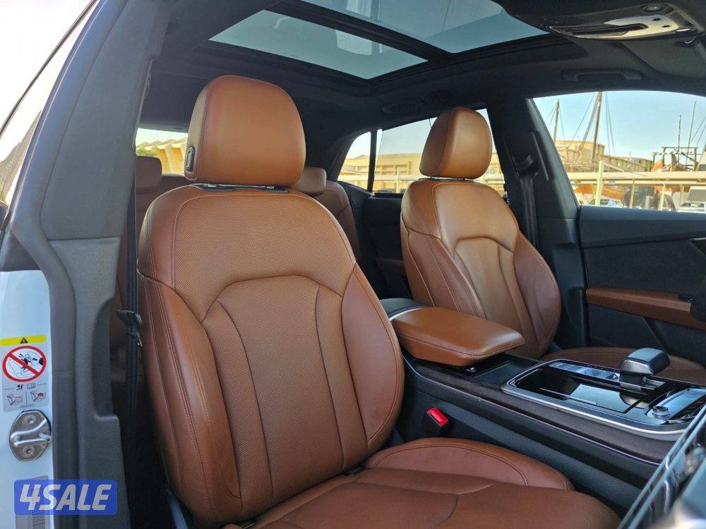 اودي Q8 اس لاين موديل /2019 عداد/77   سيرفس وكاله6