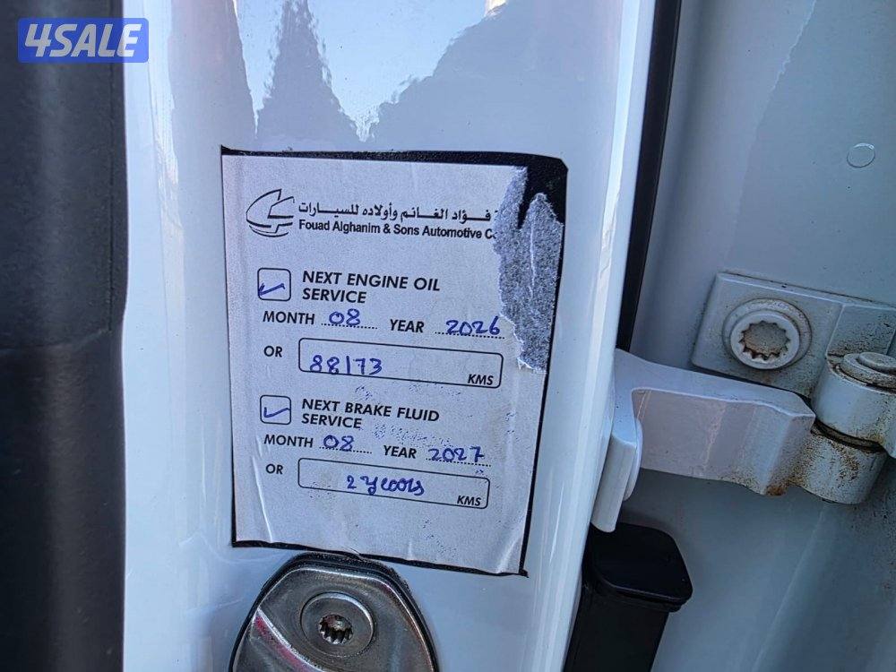 اودي Q8 اس لاين موديل /2019 عداد/77   سيرفس وكاله9