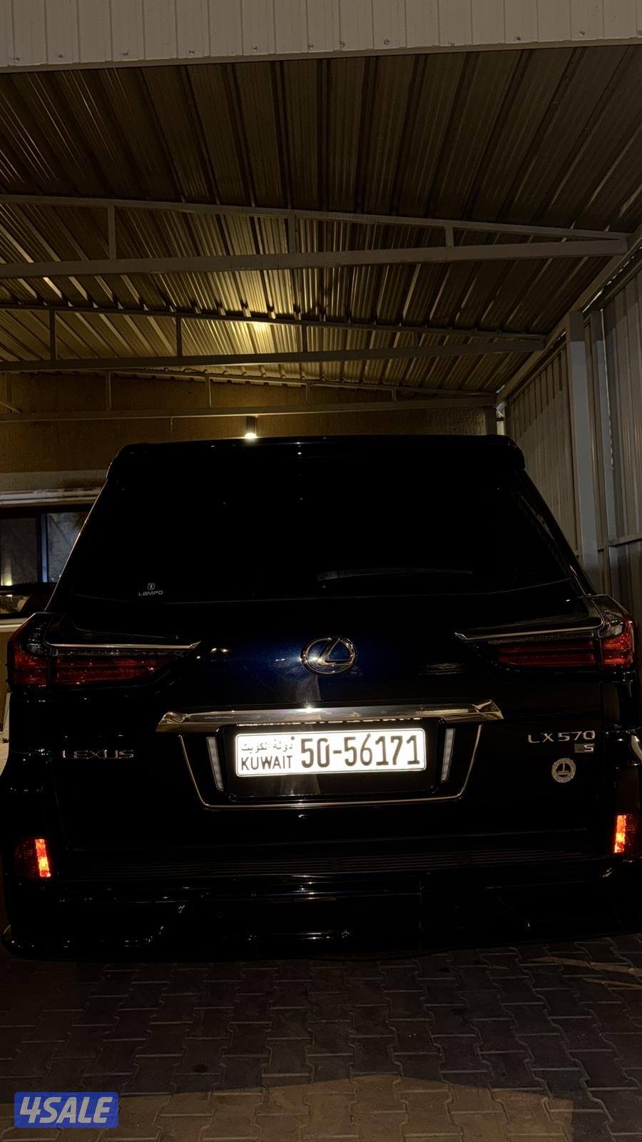للبيع لكزس 570 فل سبورت3