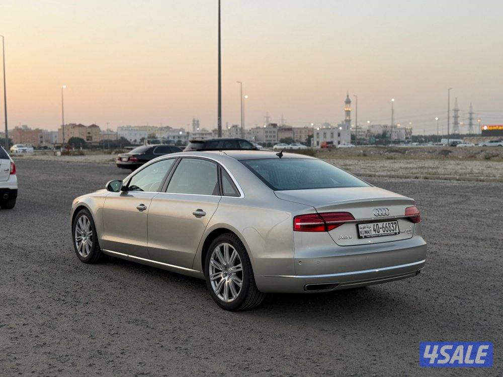 اودي 2017 حجم A8 بحاااالة المصنع0