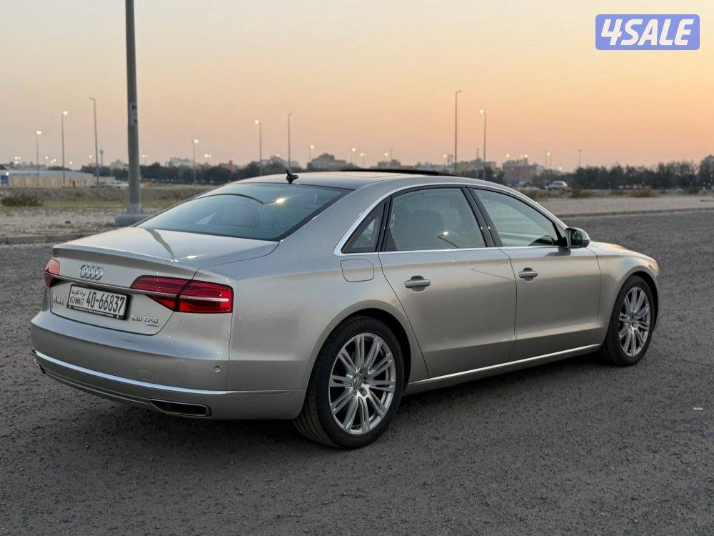 اودي 2017 حجم A8 بحاااالة المصنع1