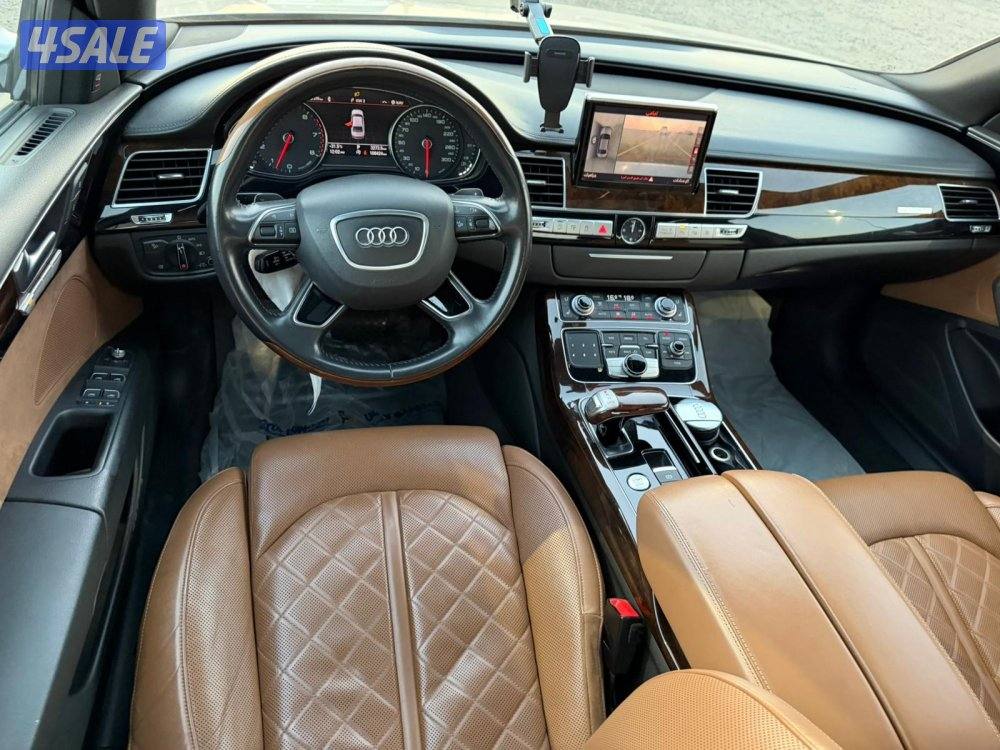 اودي 2017 حجم A8 بحاااالة المصنع3