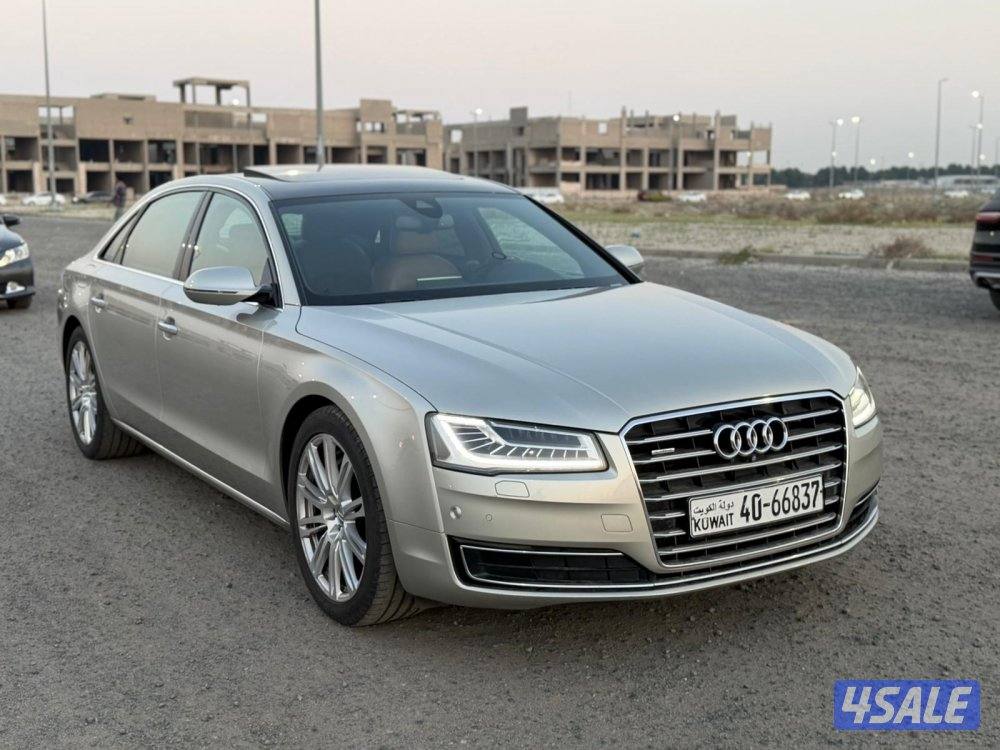 اودي 2017 حجم A8 بحاااالة المصنع5