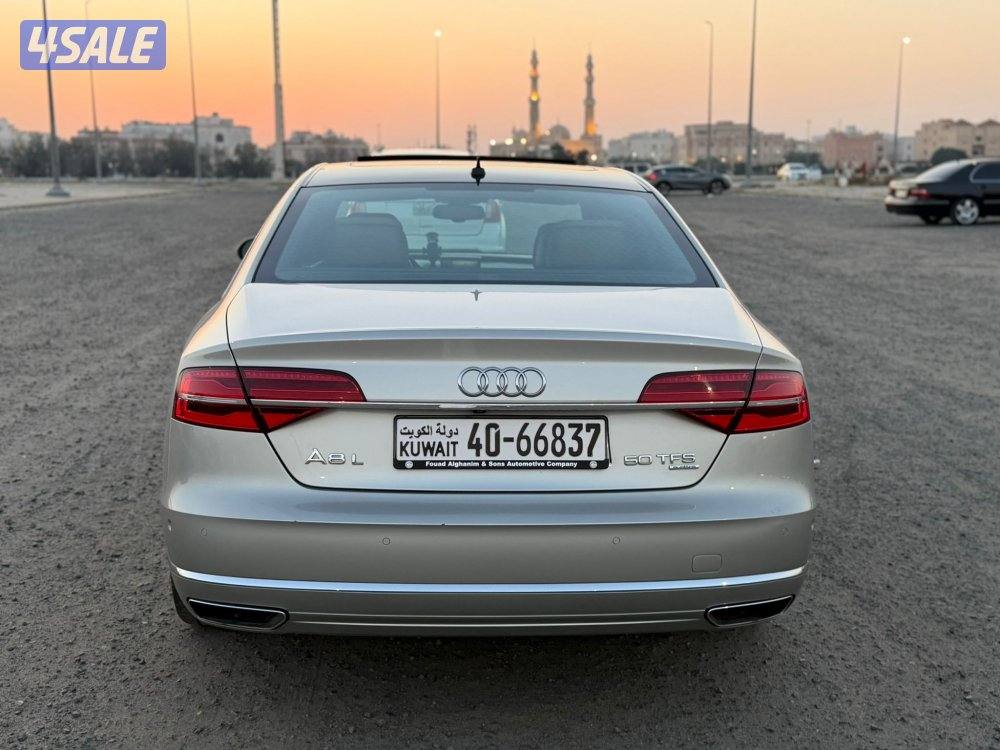 اودي 2017 حجم A8 بحاااالة المصنع7