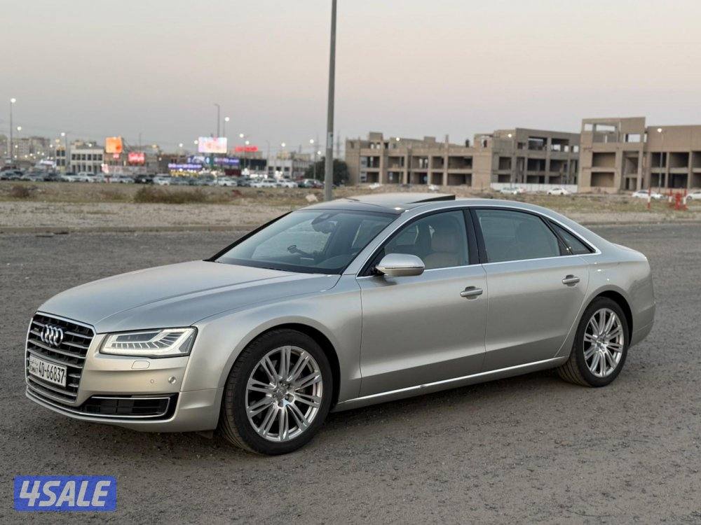 اودي 2017 حجم A8 بحاااالة المصنع6