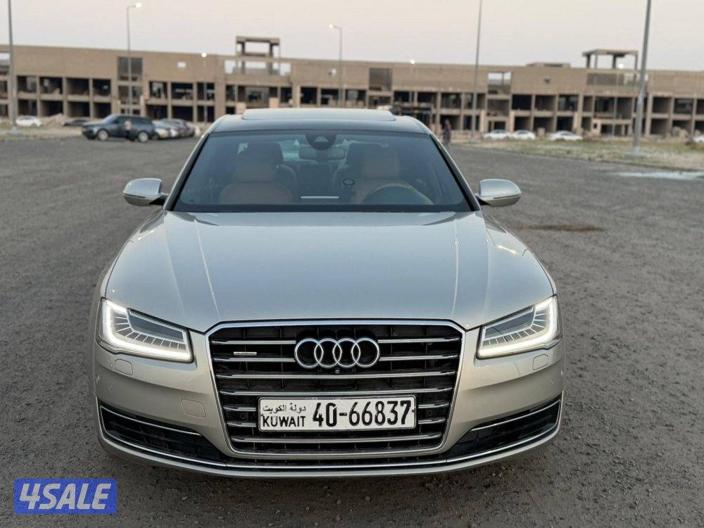 اودي 2017 حجم A8 بحاااالة المصنع8