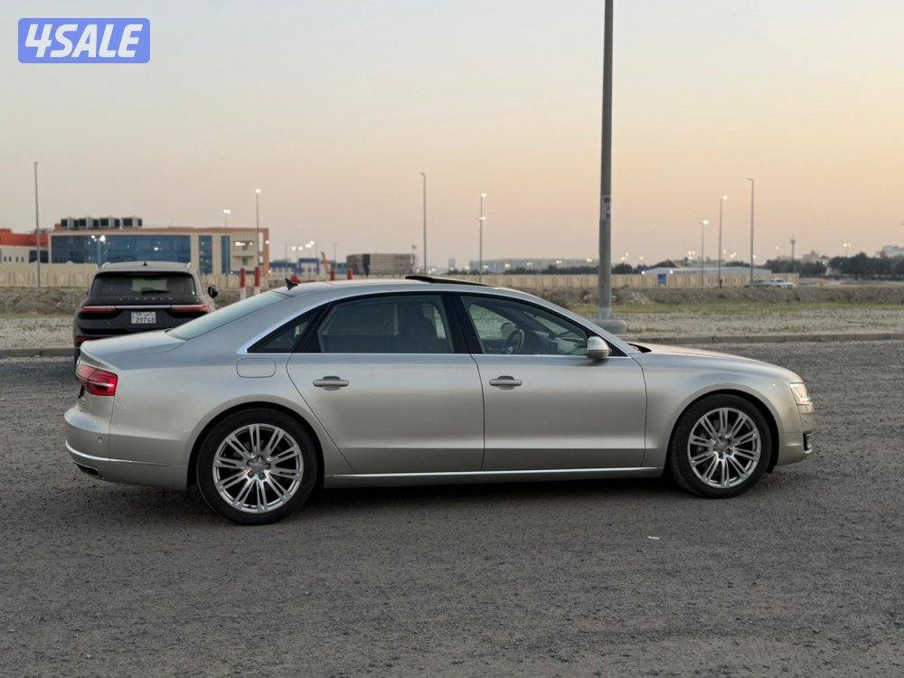 اودي 2017 حجم A8 بحاااالة المصنع9