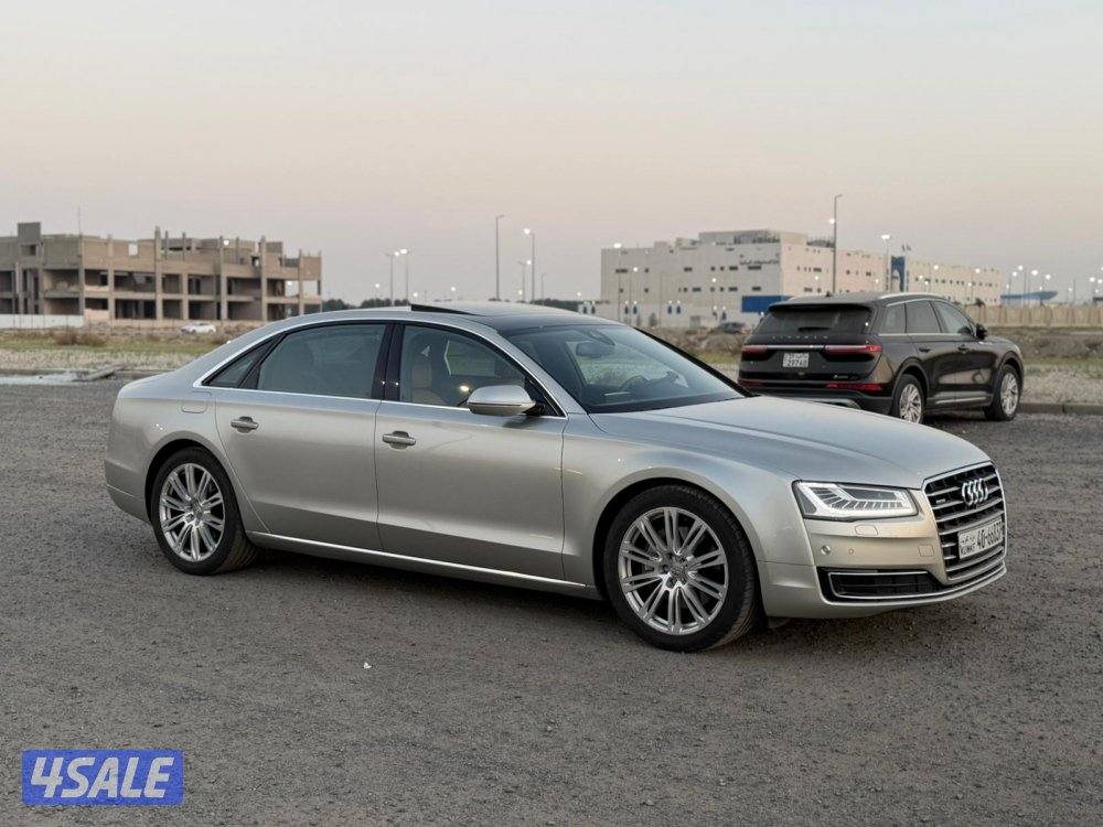 اودي 2017 حجم A8 بحاااالة المصنع10