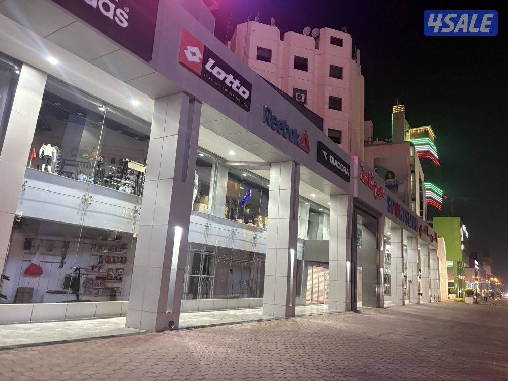 لبيع محل مساحه ٣٤ مترا ايجار ٣١٠ مجمع شاهه السالمية0