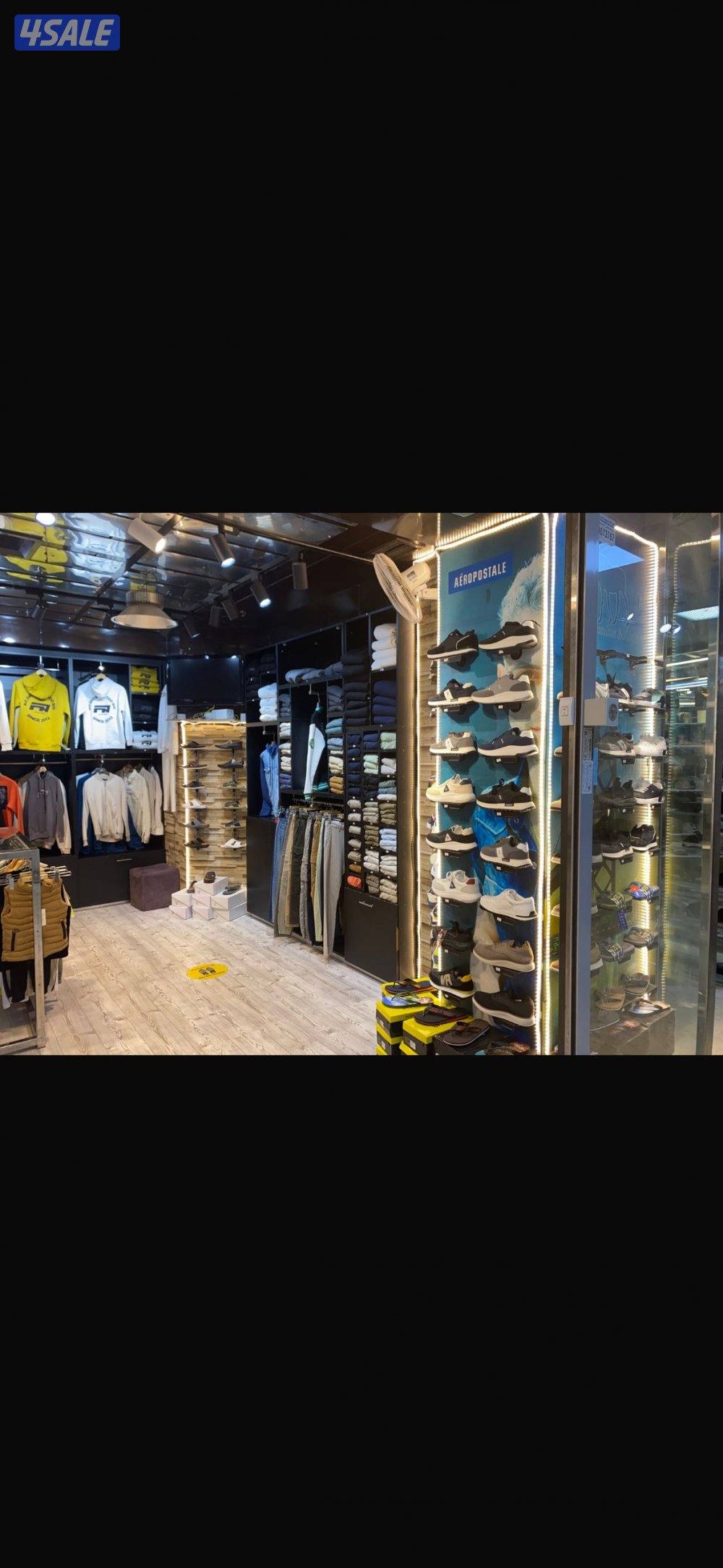 لبيع محل مساحه ٣٤ مترا ايجار ٣١٠ مجمع شاهه السالمية2