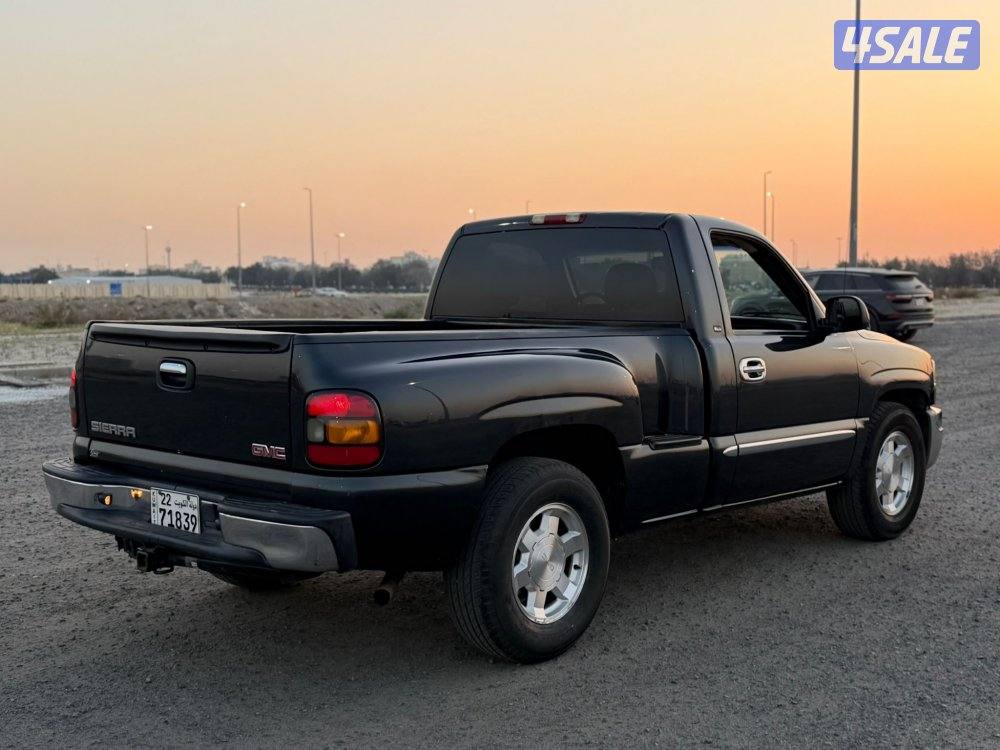 سييرا 2004 عداد 125 فقط1