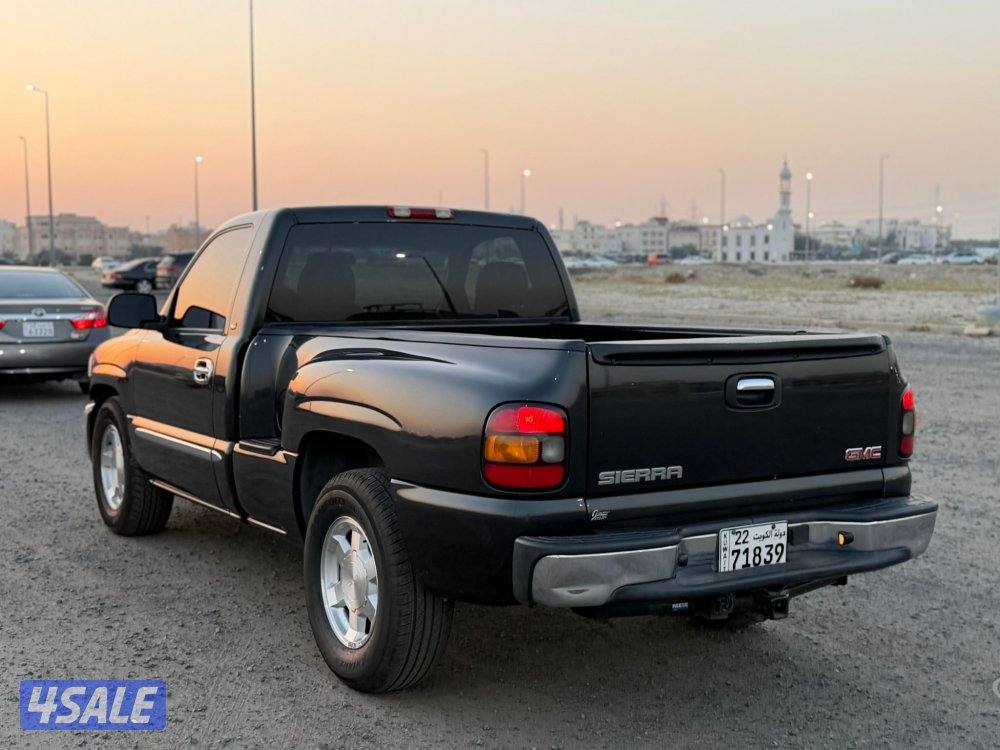 سييرا 2004 عداد 125 فقط2