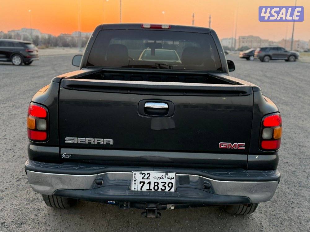 سييرا 2004 عداد 125 فقط5