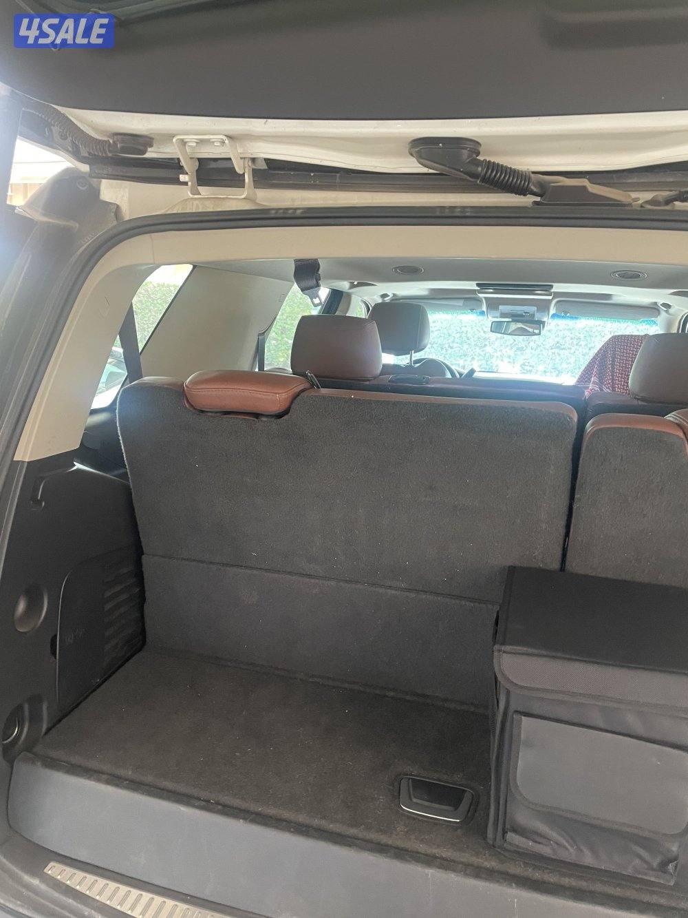 اسكاليد 2015 صبغ الوكالة ابيض من الداخل تان4