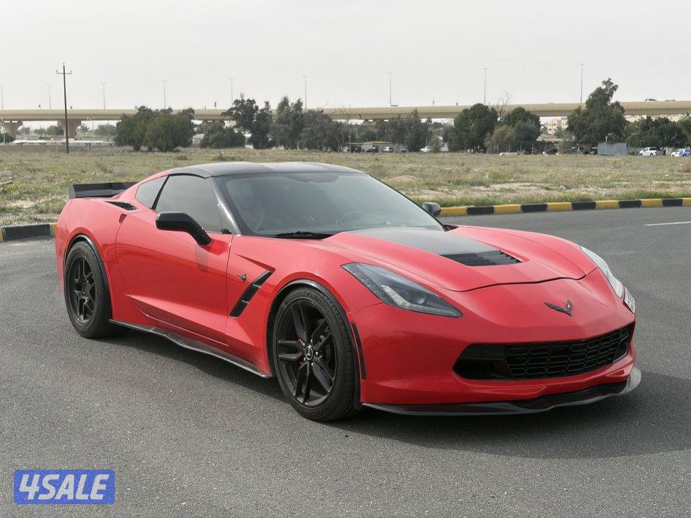 C7 قير عادي صبغ الوكاله تارقا 20143