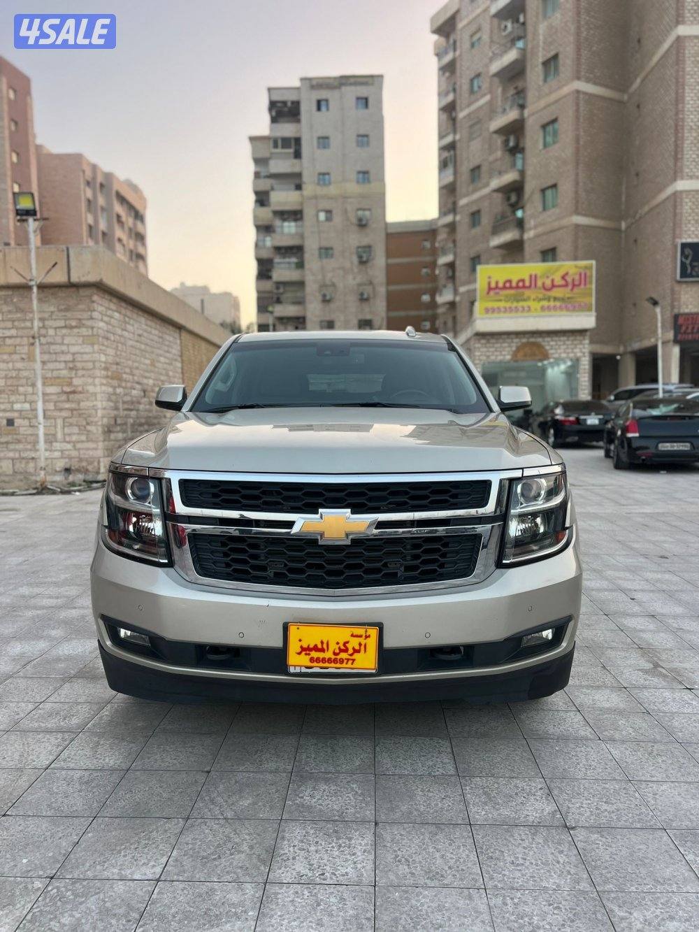 تاهو 2016/LT2 بحالة الوكاله صبغ الوكاله كامل المواصفات شرط الفحص1