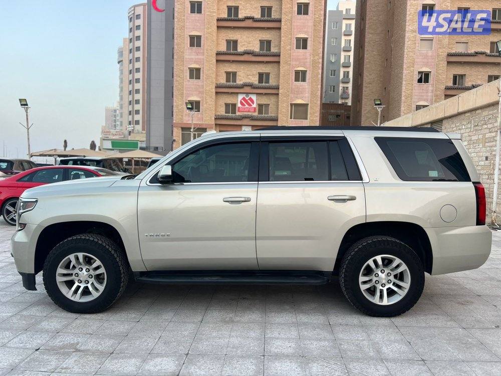 تاهو 2016/LT2 بحالة الوكاله صبغ الوكاله كامل المواصفات شرط الفحص3