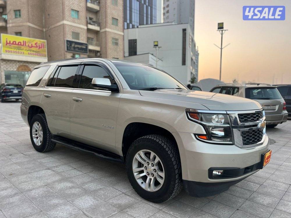 تاهو 2016/LT2 بحالة الوكاله صبغ الوكاله كامل المواصفات شرط الفحص2