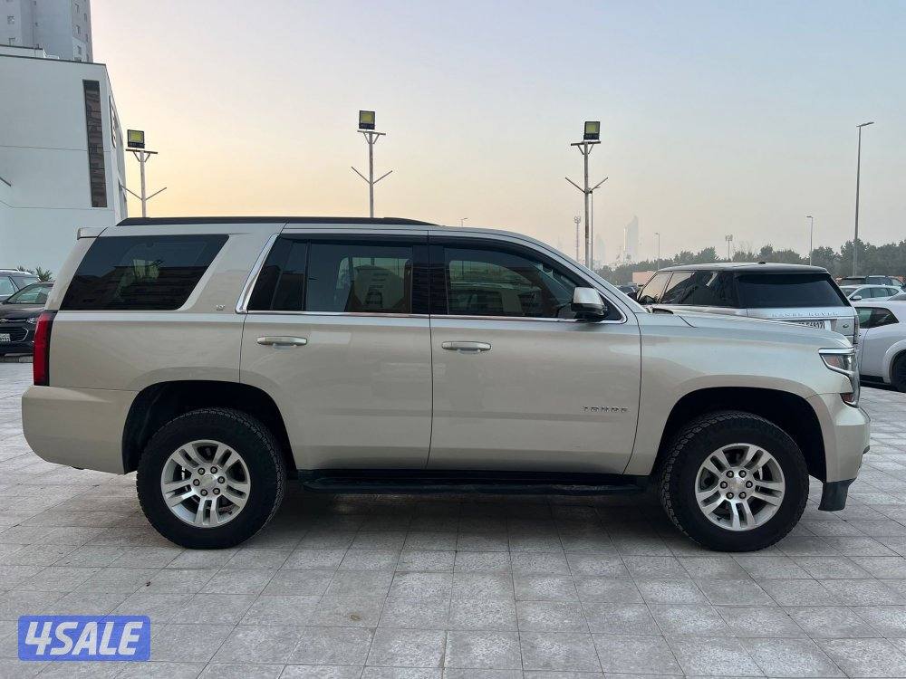 تاهو 2016/LT2 بحالة الوكاله صبغ الوكاله كامل المواصفات شرط الفحص4