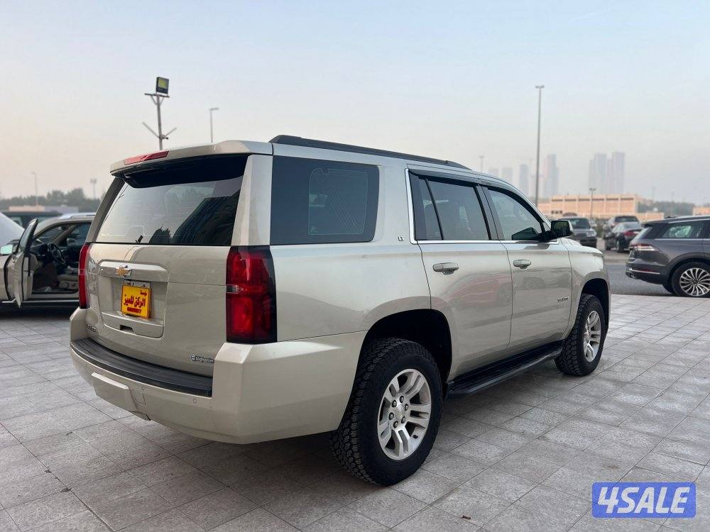 تاهو 2016/LT2 بحالة الوكاله صبغ الوكاله كامل المواصفات شرط الفحص5