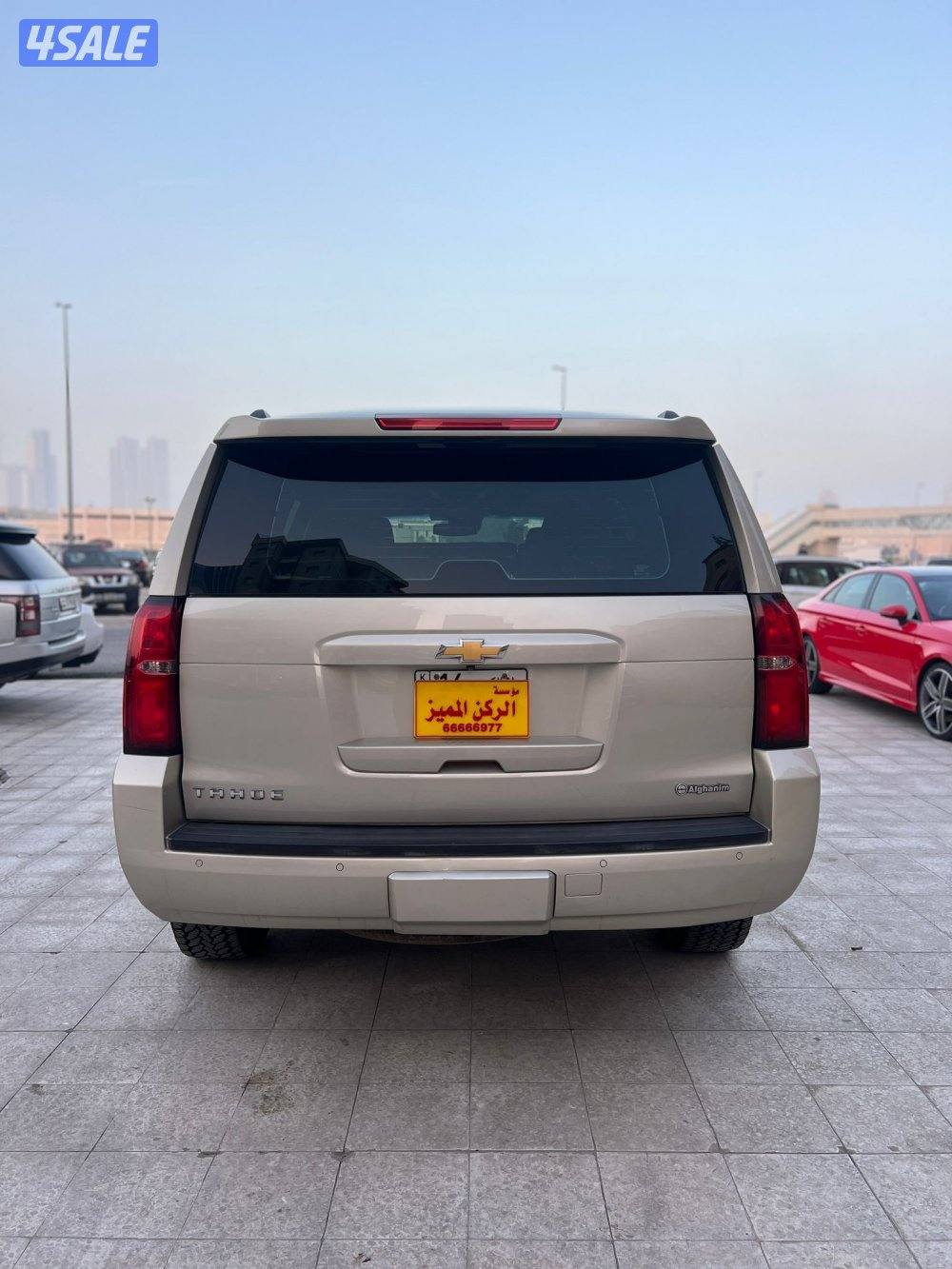 تاهو 2016/LT2 بحالة الوكاله صبغ الوكاله كامل المواصفات شرط الفحص6