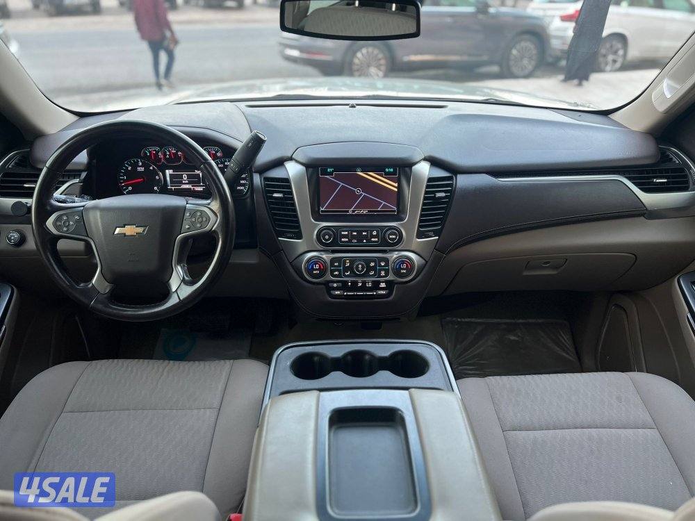 تاهو 2016/LT2 بحالة الوكاله صبغ الوكاله كامل المواصفات شرط الفحص9