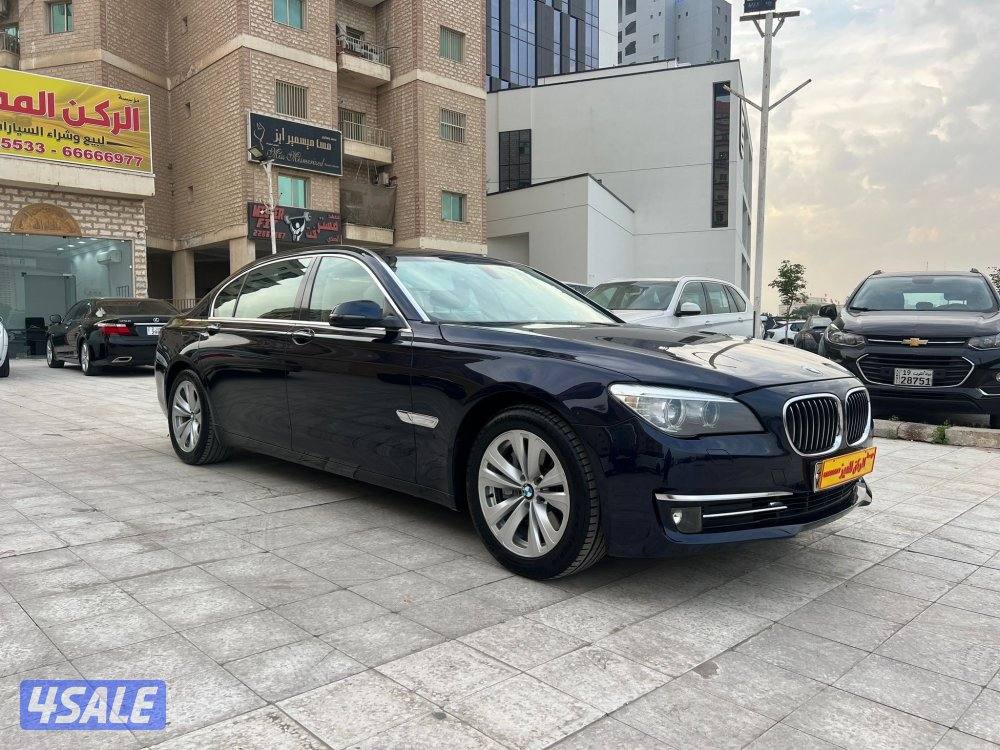 بي ام 2013/Li730 ماشي 100 الف بحالة الوكاله صبغ الوكاله شرط الفحص2