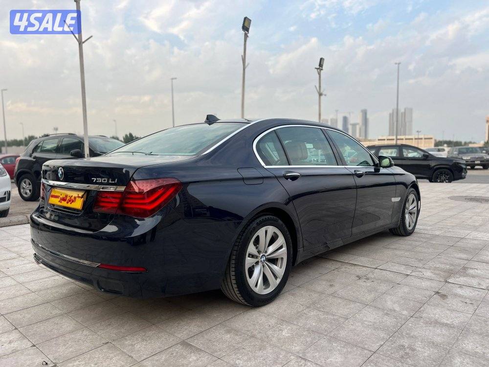 بي ام 2013/Li730 ماشي 100 الف بحالة الوكاله صبغ الوكاله شرط الفحص5