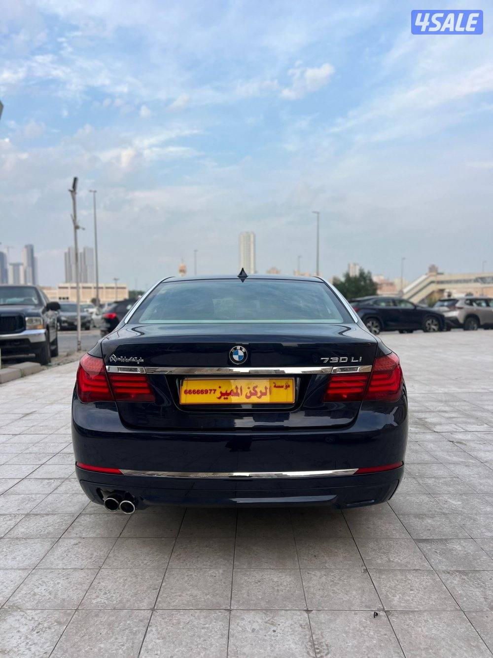 بي ام 2013/Li730 ماشي 100 الف بحالة الوكاله صبغ الوكاله شرط الفحص6