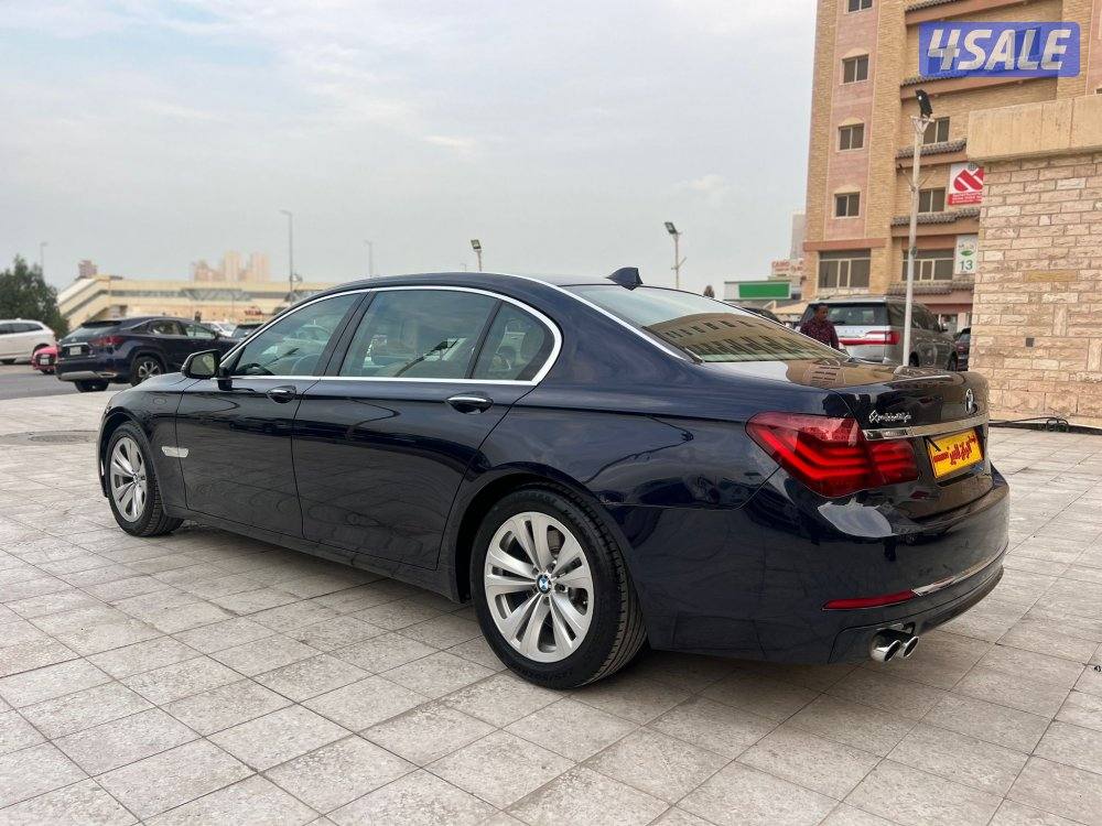 بي ام 2013/Li730 ماشي 100 الف بحالة الوكاله صبغ الوكاله شرط الفحص7