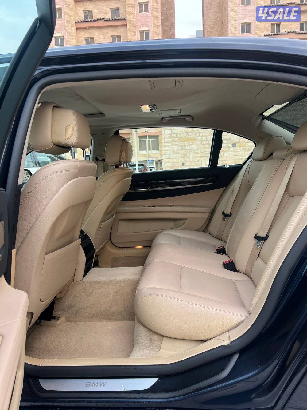 بي ام 2013/Li730 ماشي 100 الف بحالة الوكاله صبغ الوكاله شرط الفحص8