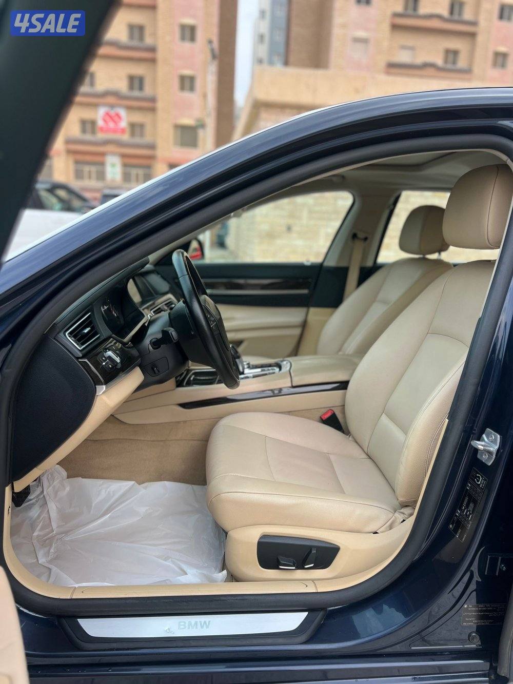 بي ام 2013/Li730 ماشي 100 الف بحالة الوكاله صبغ الوكاله شرط الفحص11