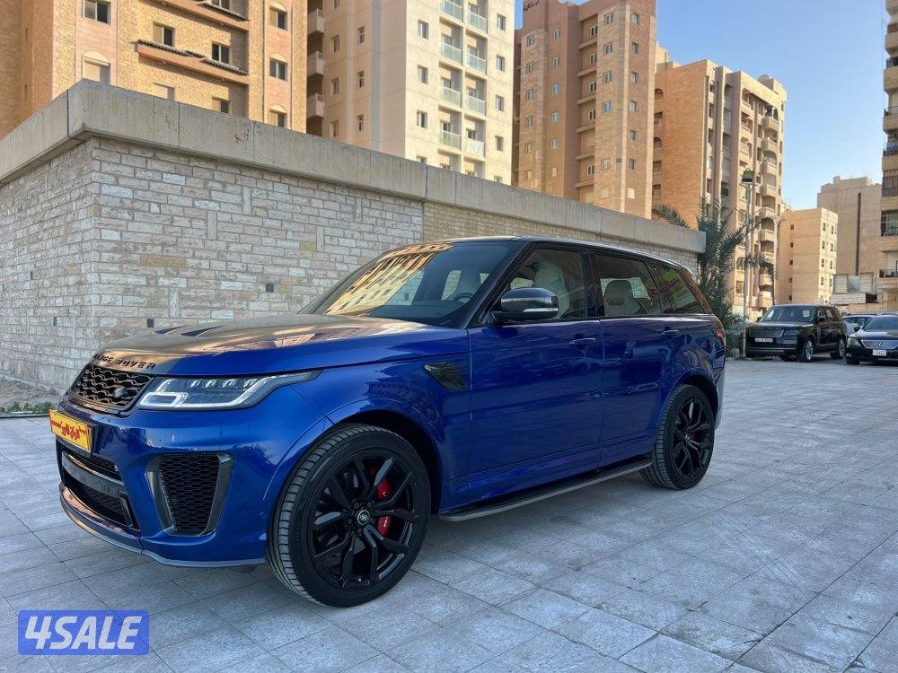 رنج روفر 2018 SVR ماشي 150 الف بحالة الوكاله صبغ الوكاله شرط الفحص0