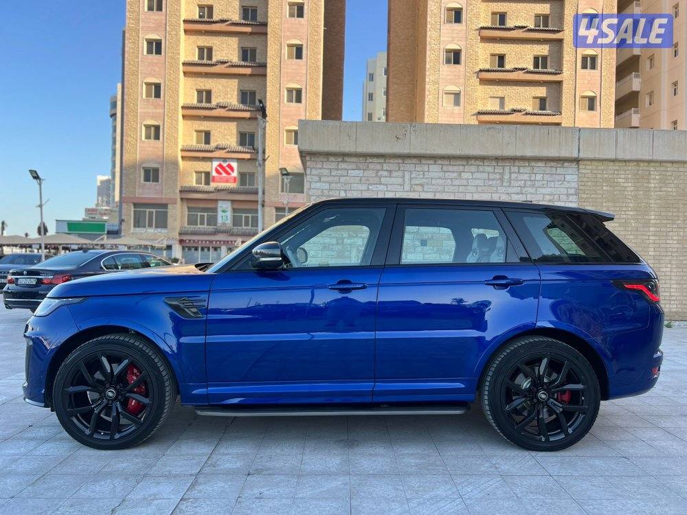 رنج روفر 2018 SVR ماشي 150 الف بحالة الوكاله صبغ الوكاله شرط الفحص3