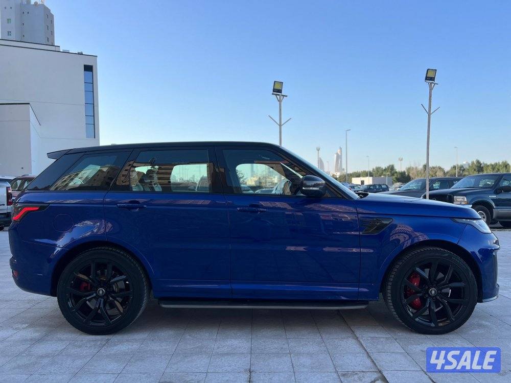 رنج روفر 2018 SVR ماشي 150 الف بحالة الوكاله صبغ الوكاله شرط الفحص4