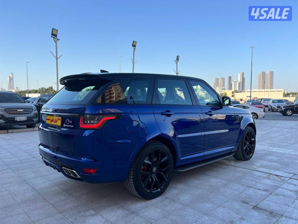 رنج روفر 2018 SVR ماشي 150 الف بحالة الوكاله صبغ الوكاله شرط الفحص5