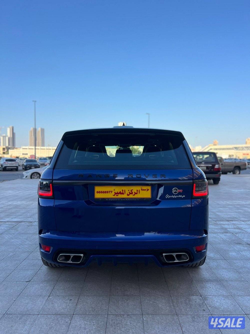 رنج روفر 2018 SVR ماشي 150 الف بحالة الوكاله صبغ الوكاله شرط الفحص6