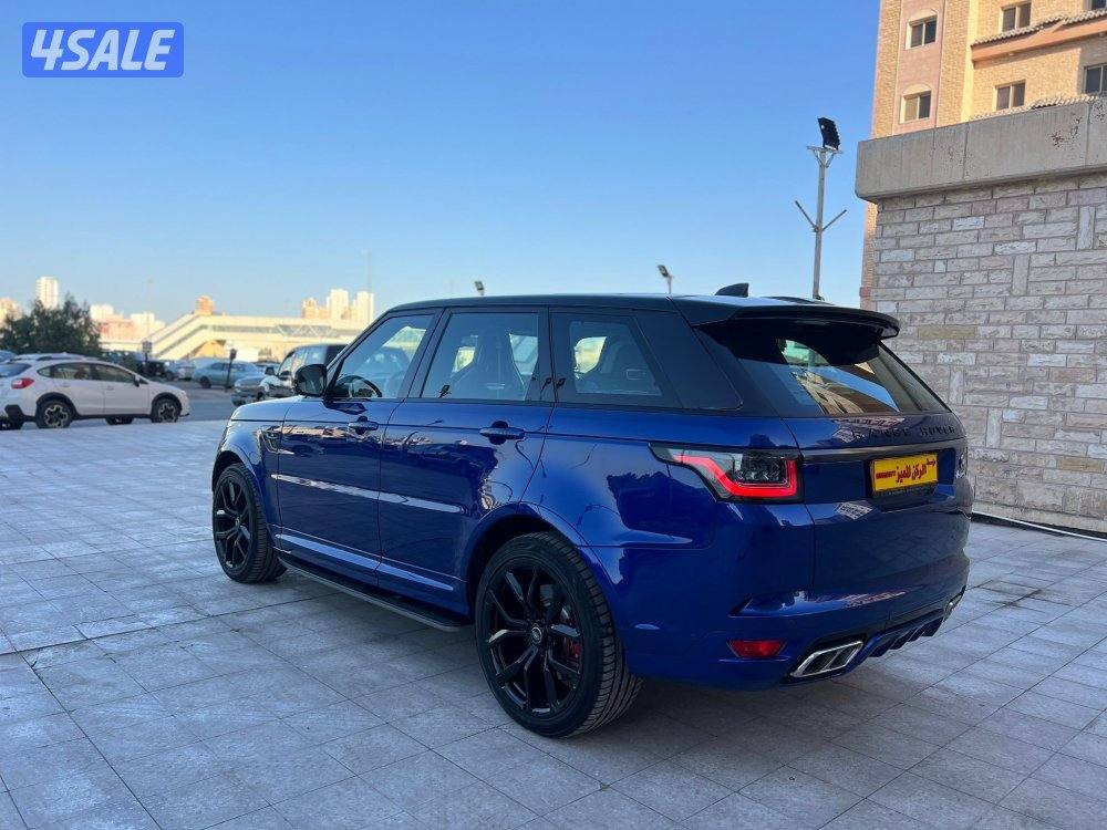 رنج روفر 2018 SVR ماشي 150 الف بحالة الوكاله صبغ الوكاله شرط الفحص7