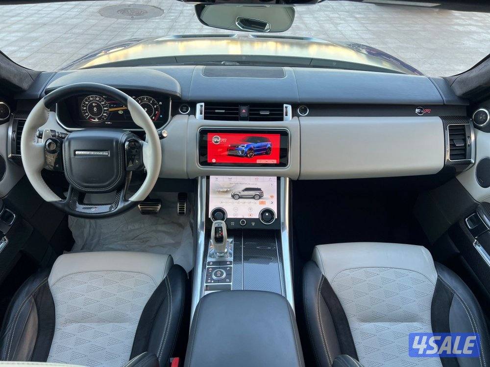 رنج روفر 2018 SVR ماشي 150 الف بحالة الوكاله صبغ الوكاله شرط الفحص9