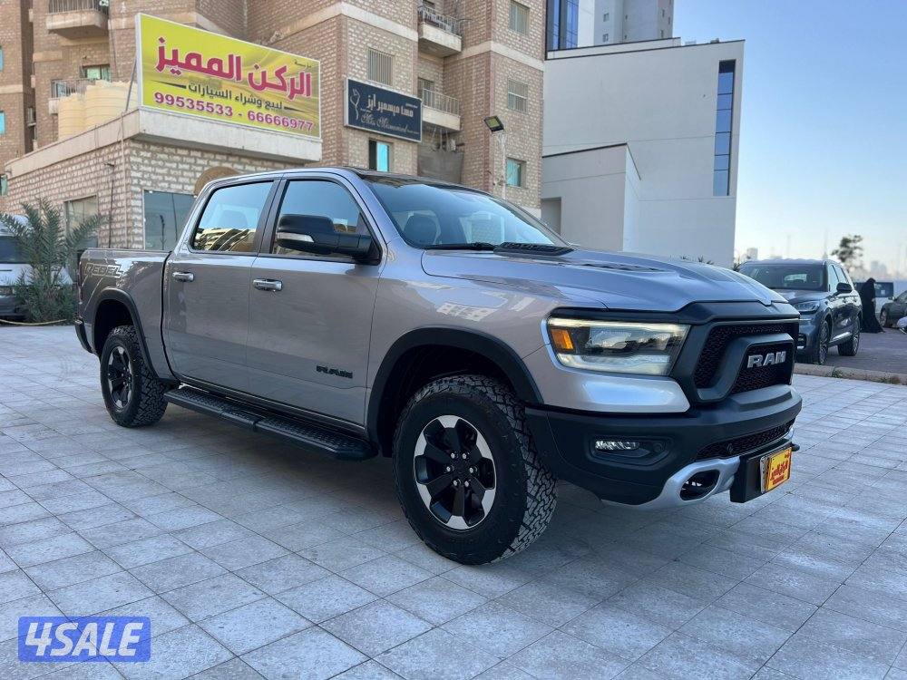 رام 2022 ريبل ماشي 120 الف بحالة الوكاله صبغ الوكاله كامل المواصفات2