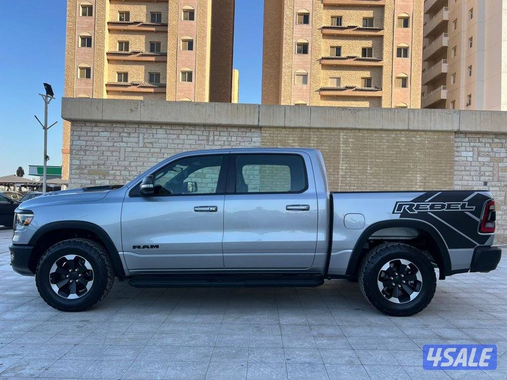 رام 2022 ريبل ماشي 120 الف بحالة الوكاله صبغ الوكاله كامل المواصفات3