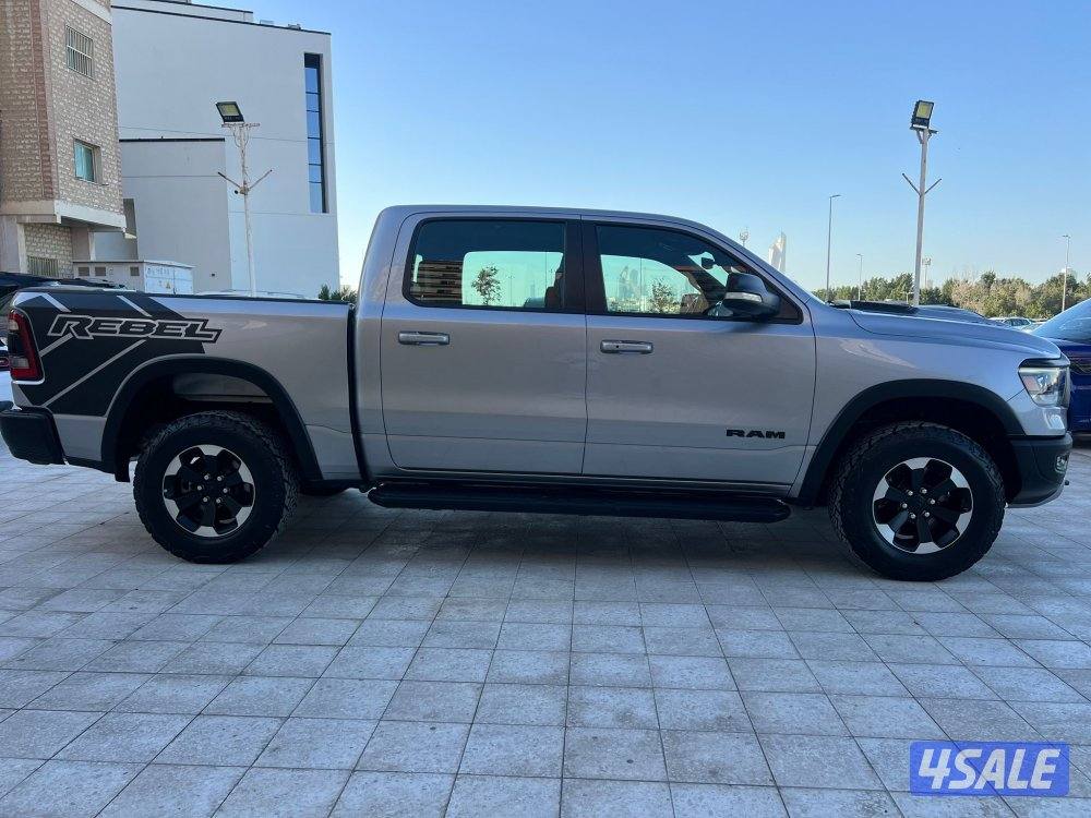 رام 2022 ريبل ماشي 120 الف بحالة الوكاله صبغ الوكاله كامل المواصفات4