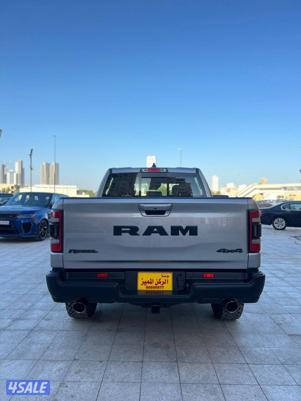 رام 2022 ريبل ماشي 120 الف بحالة الوكاله صبغ الوكاله كامل المواصفات6